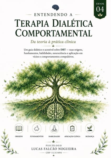 Capa do e-book Entendendo a Terapia Dialética Comportamental