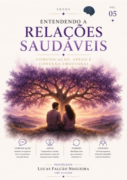 Capa do e-book Entendendo as Relações Saudáveis