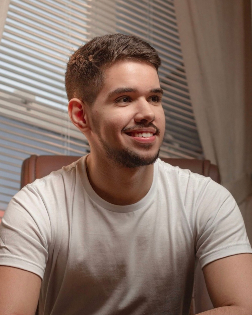 Matheus Medeiros, nutricionista da Clínica Vitalume