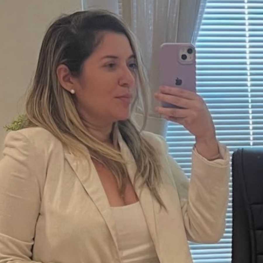 Amanda Lorena, psicóloga da Clínica Vitalume