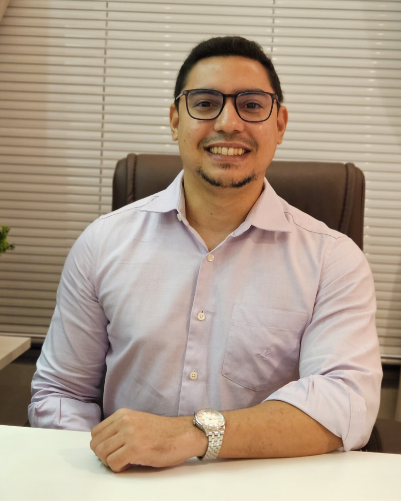 João Quixadá, psicólogo da Clínica Vitalume